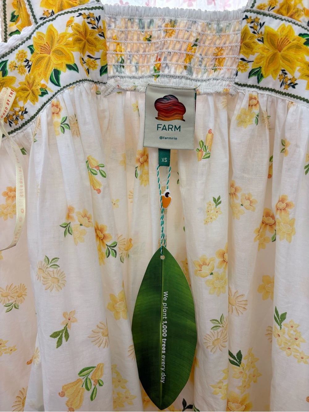 Farm Rio Azaleia Mini Dress - Picture 5 of 7